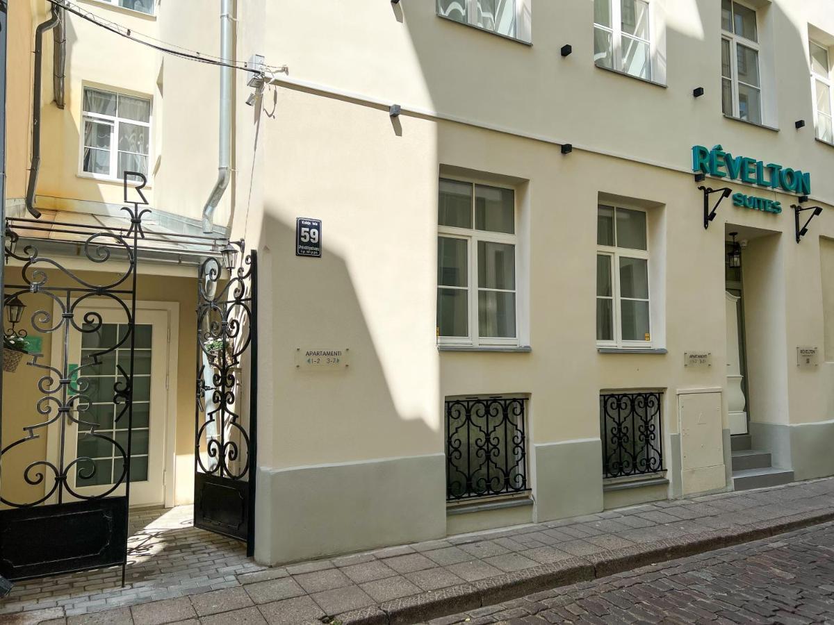 Revelton Suites Riga Exterior photo