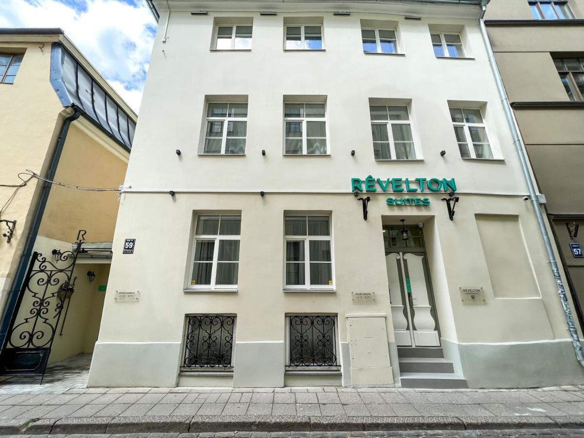Revelton Suites Riga Exterior photo