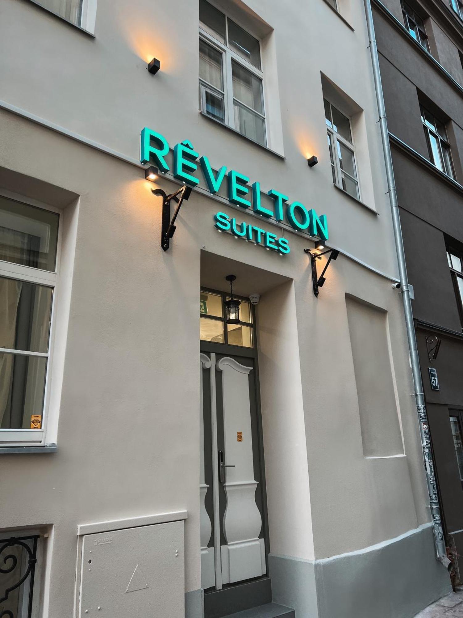 Revelton Suites Riga Exterior photo
